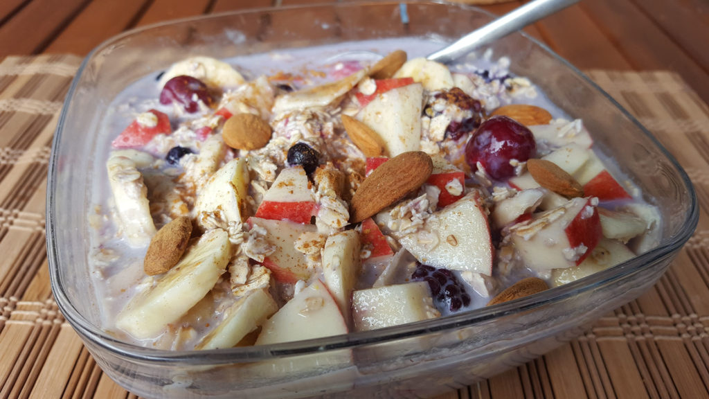 High Carb Frühstück Müsli auf Kochen-verstehen.de