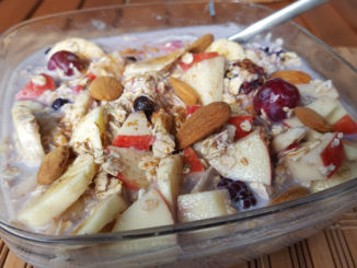 High Carb Frühstück Müsli auf Kochen-verstehen.de