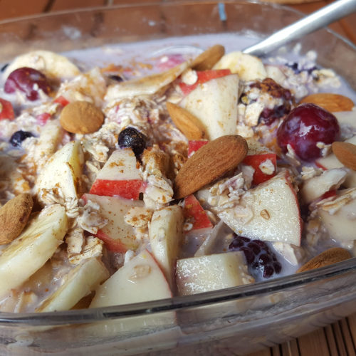 High Carb Frühstück Müsli auf Kochen-verstehen.de