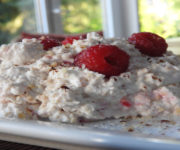Himbeer-Porridge
