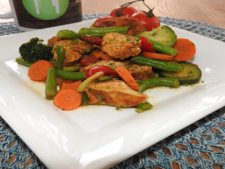 Italienischer Putensalat auf Kochen-verstehen.de