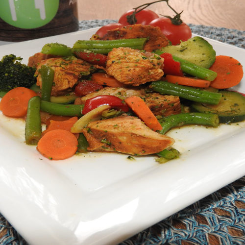 Italienischer Putensalat auf Kochen-verstehen.de