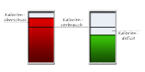 Bilanz der Kalorien