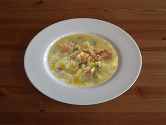 Kartoffelsuppe Berliner Art (Rezept mit Bild) auf Kochen-verstehen.de