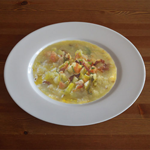 Kartoffelsuppe Berliner Art (Rezept mit Bild) auf Kochen-verstehen.de