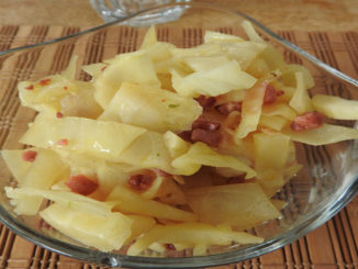 Krautsalat mit Schinken auf Kochen-verstehen.de