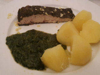 Lachs Provence mit Spinat und Kartoffeln auf Kochen-verstehen.de