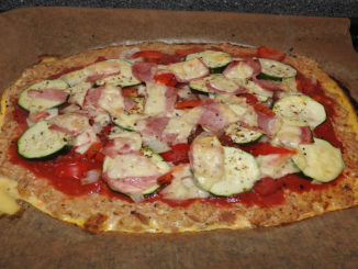 Low Carb Pizza auf Kochen-verstehen.de