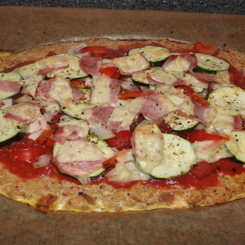 Low Carb Pizza auf Kochen-verstehen.de
