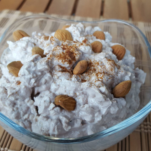 Magerquark mit Haferflocken und Royal Flavour auf Kochen-verstehen.de