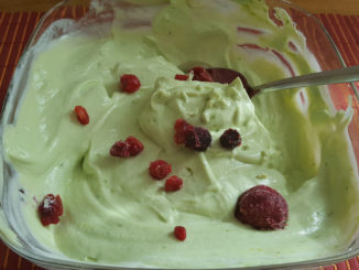 Magerquark mit Melonengeschmack auf Kochen-verstehen.de