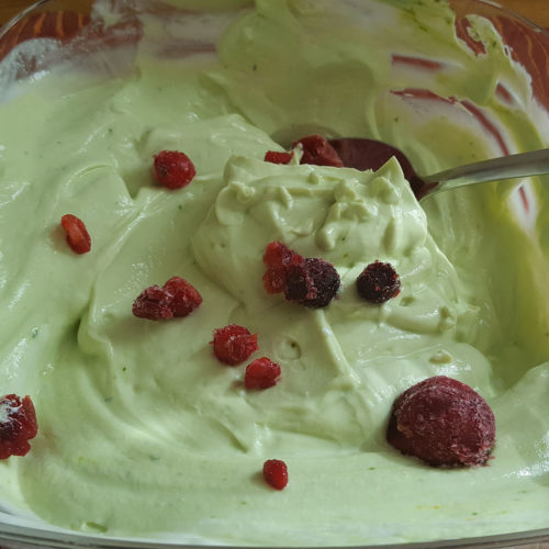 Magerquark mit Melonengeschmack auf Kochen-verstehen.de