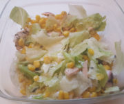 Meeresfrüchtesalat mit Tzatziki