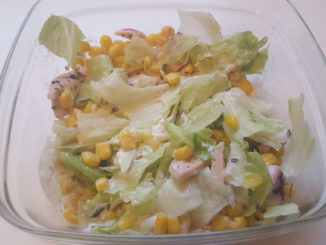 Meeresfrüchtesalat mit Tzatziki auf Kochen-verstehen.de
