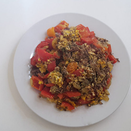 Menemen (Rezept mit Bild) auf Kochen-verstehen.de