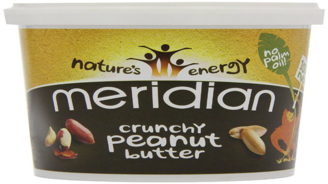 Meridian Crunchy Peanut Butter im Test auf Kochen-verstehen.de