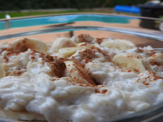 Milchreis mit Proteinpulver und Magerquark auf Kochen-verstehen.de
