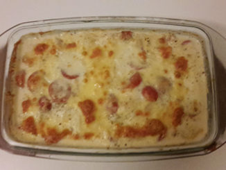 Mozzarella auf Hähnchen in Basilikum (Rezept mit Bild) auf Kochen-verstehen.de