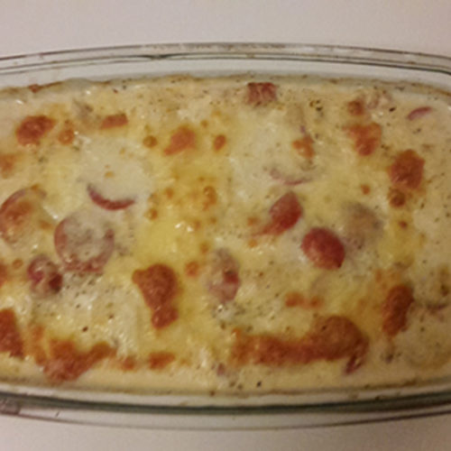 Mozzarella auf Hähnchen in Basilikum (Rezept mit Bild) auf Kochen-verstehen.de