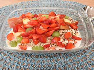 Erbeermüsli