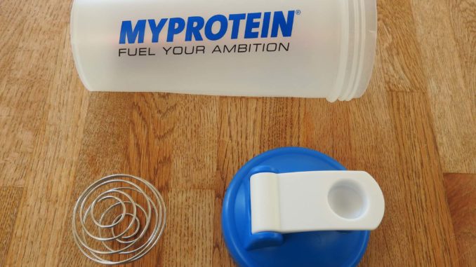 Myprotein Shaker im Test auf Kochen-verstehen.de