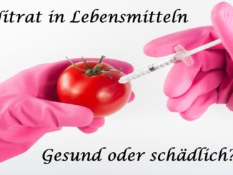 Nitrat in Lebensmitteln auf Kochen-verstehen.de