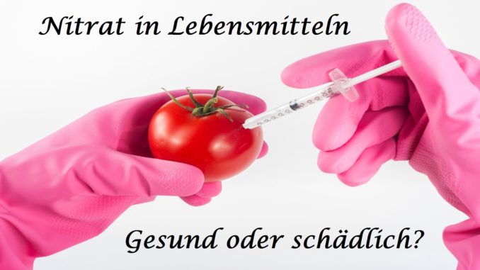 Nitrat in Lebensmitteln auf Kochen-verstehen.de