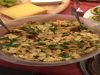 Nudelsalat mit Rucola und Tomaten (Rezept mit Bild) auf Kochen-verstehen.de