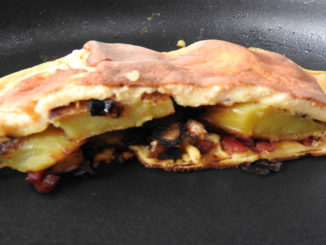 Omlett mit Schinken und Kartoffeln auf Kochen-verstehen.de