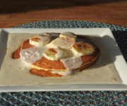 Pancakes mit Protein-Creme auf Kochen-verstehen.de