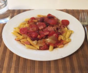 Penne mit Tomatensauce auf Kochen-verstehen.de