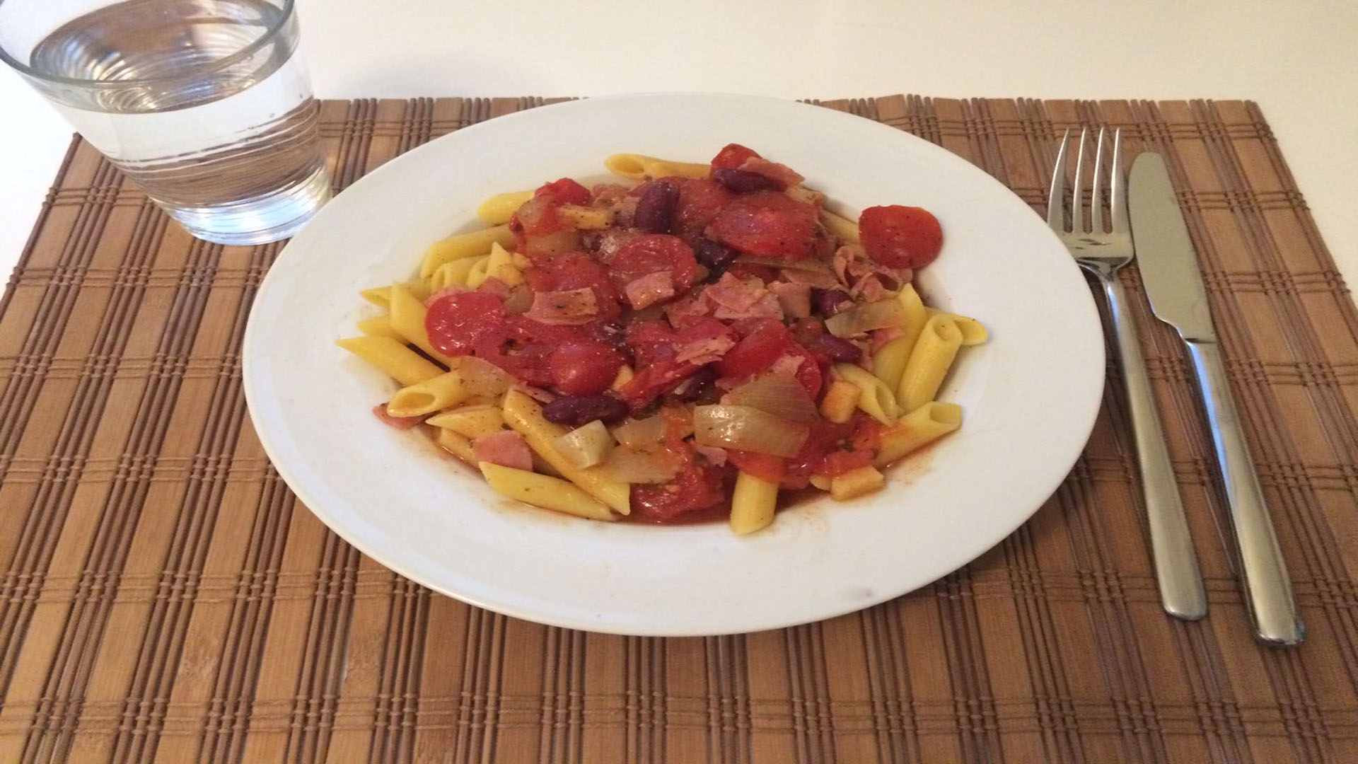 Penne Mit Garnelen Tomatensauce — Rezepte Suchen