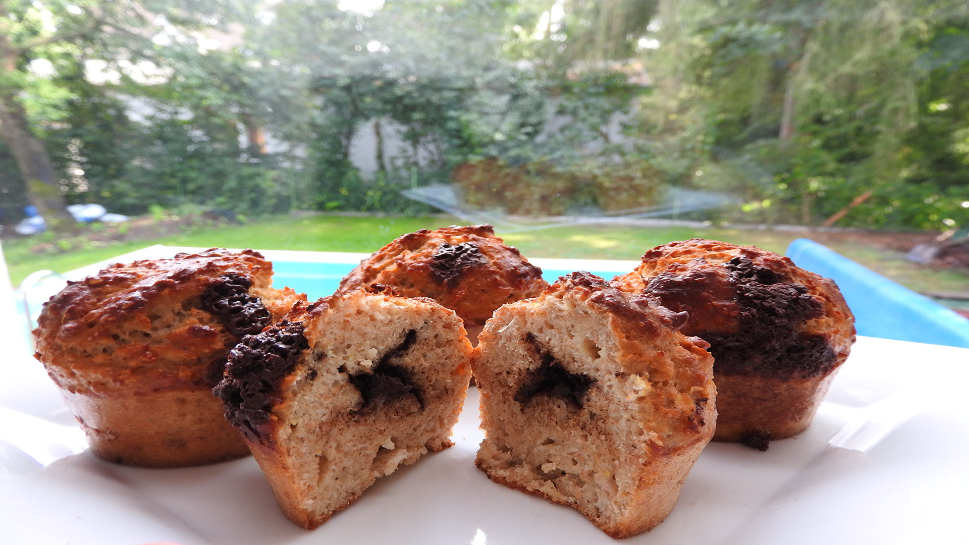 Protein-Muffins mit Schokofüllung | Kochen-verstehen.de