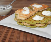 Protein-Waffelkuchen mit Quarkcreme auf Kochen-verstehen.de