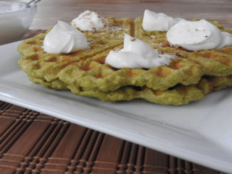 Protein-Waffeln mit Melonengeschmack auf Kochen-verstehen.de