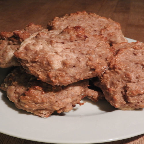 Zimt-Proteinkekse auf Kochen-verstehen.de