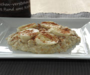 Protein Porridge mit Banane auf Kochen-verstehen.de