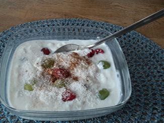 Quark mit Früchtchen