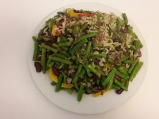 Reis mit Grünen- und Kidneybohnen (Rezept mit Bild) auf Kochen-verstehen.de