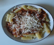 Rigatoni mit Bolognese-Sauce (Rezept mit Bild) auf Kochen-verstehen.de