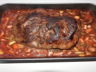 Rinderbraten in Rotweinsauce auf Kochen-verstehen.de