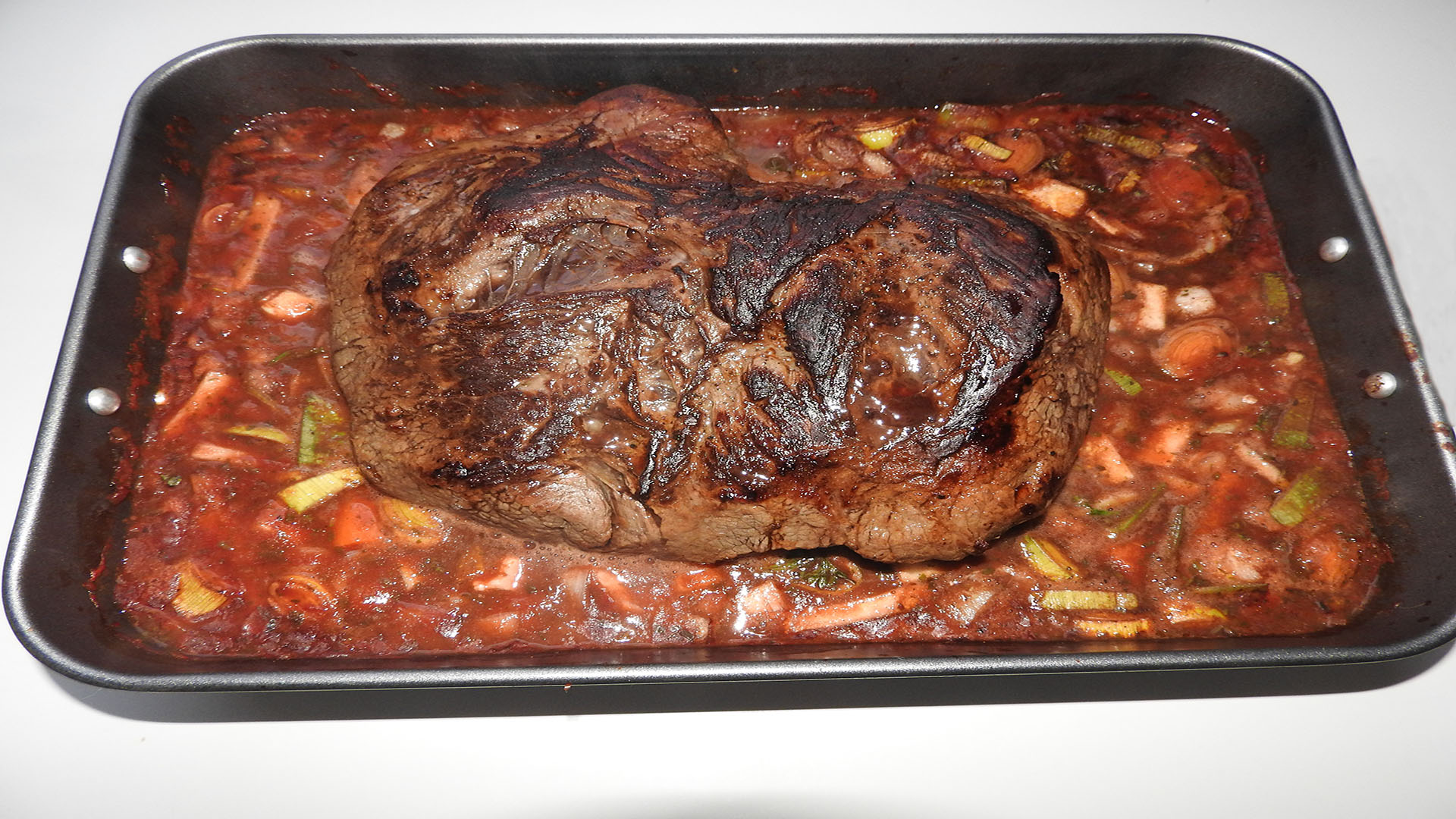 Rinderbraten in Rotweinsauce | Kochen-verstehen.de