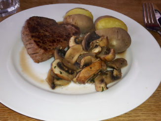 Rindersteak mit Kartoffeln und Pilzen (Rezept mit Bild) auf Kochen-verstehen.de