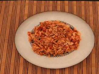 Risotto mit Schinken und Tomatensauce auf Kochen-verstehen.de