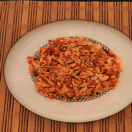 Risotto mit Schinken und Tomatensauce auf Kochen-verstehen.de