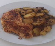 Rosmarinkartoffeln mit Hähnchen (Rezept mit Bild) auf Kochen-verstehen.de