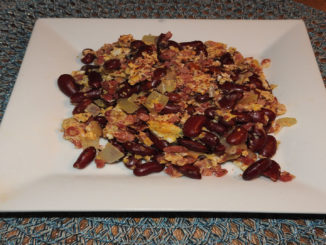 Rührei mit Bohnen und Schinken (Rezept mit Bild) auf Kochen-verstehen.de