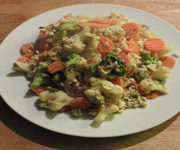 Rührei mit Kaisergemüse (Rezept mit Bild) auf Kochen-verstehen.de