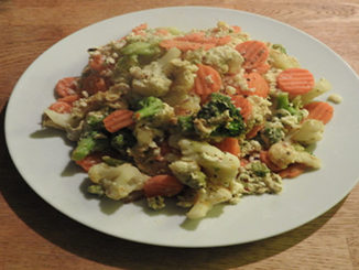 Rührei mit Kaisergemüse (Rezept mit Bild) auf Kochen-verstehen.de
