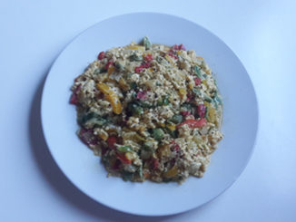 Rührei mit Paprika (Rezept mit Bild) auf Kochen-verstehen.de